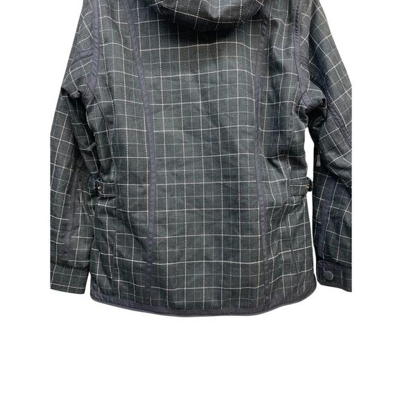 Obeymeyer Women's Dolly Insulated Jacket Black Faux Fur Lined‎ Hood SZ 10 - Picture 13 of 16